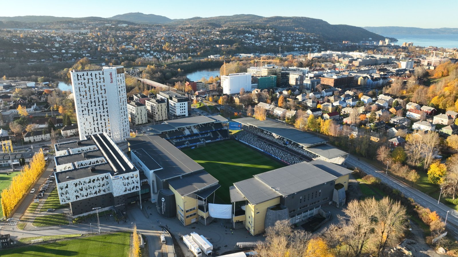 Lerkendal stadion – Hjertet av Rosenborg Ballklub