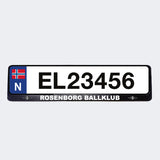 RBK Skiltholder Bil