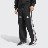 Adidas 3-Stripes Bomull-fleece Bukse