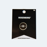 Pin logo rund