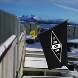 Balkongflagg m/stang
