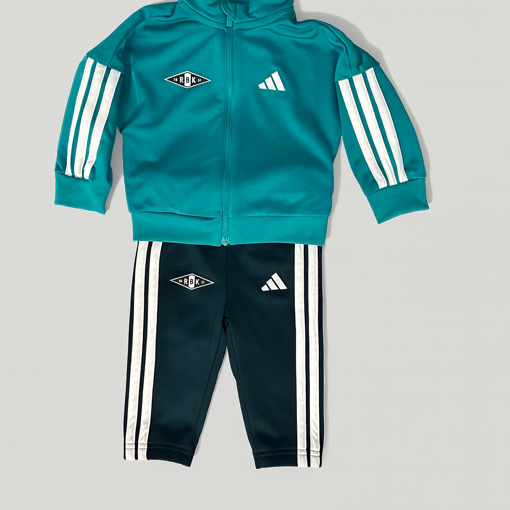 Adidas Joggedress Zip Grønn