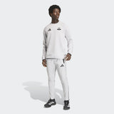 Reisegenser Crewneck Lys Grå Sr