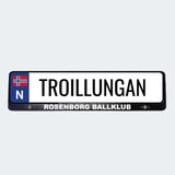 RBK Skiltholder Bil