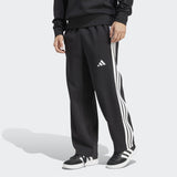 Adidas 3-Stripes Bomull-fleece Bukse