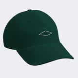 Unbranded Cap Diamant Dark Green