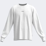 Unbranded Long Sleeve Tee White