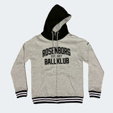 Zip Hood Grå