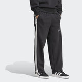 Adidas 3-Stripes Bomull-fleece Bukse