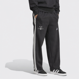 Adidas 3-Stripes Bomull-fleece Bukse