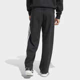 Adidas 3-Stripes Bomull-fleece Bukse