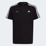 Essentials 3-stripes bomull t-skjorte jr.