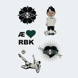 RBK Tatoveringsark